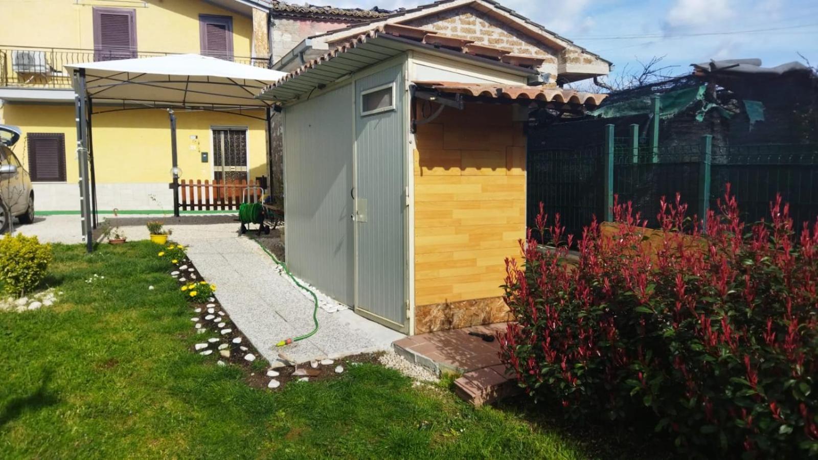 הוילה Veroli La Casina Gialla מראה חיצוני תמונה