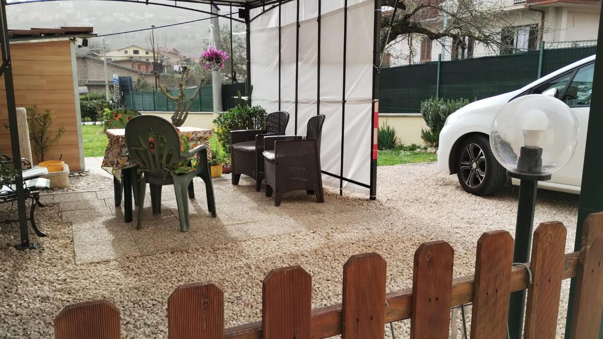 הוילה Veroli La Casina Gialla מראה חיצוני תמונה